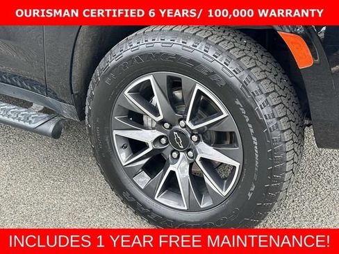 Used 2021 Chevrolet Tahoe Z71 AWD/4WD image 7