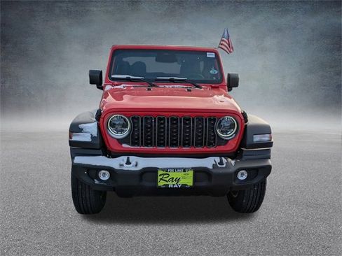 New 2026 Jeep Wrangler Sport S image 9