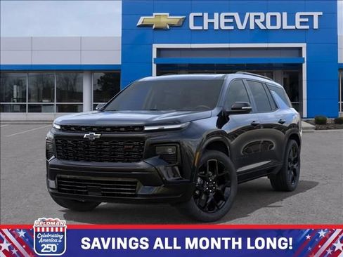 New 2026 Chevrolet Traverse RS w/ LPO, Floor Liner Package AWD/4WD image 6