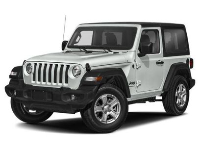 Used 2023 Jeep Wrangler Sport S