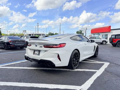 Used 2020 BMW M8 Competition w/ M Driver's Package