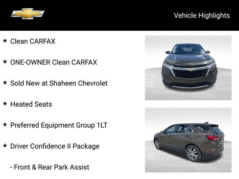 Certified 2023 Chevrolet Equinox LT FWD image 18