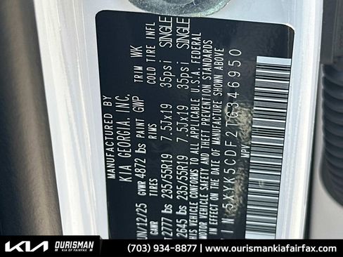 New 2026 Kia Sportage SX image 32