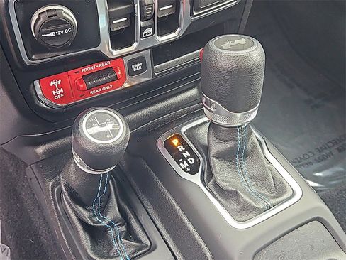 Used 2021 Jeep Wrangler Unlimited Rubicon 4xe w/ Steel Bumper Group image 28