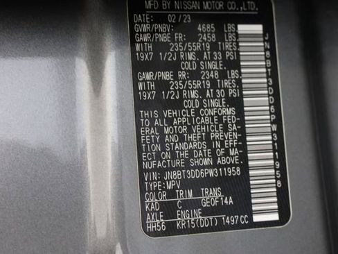 Used 2023 Nissan Rogue Platinum AWD/4WD image 30