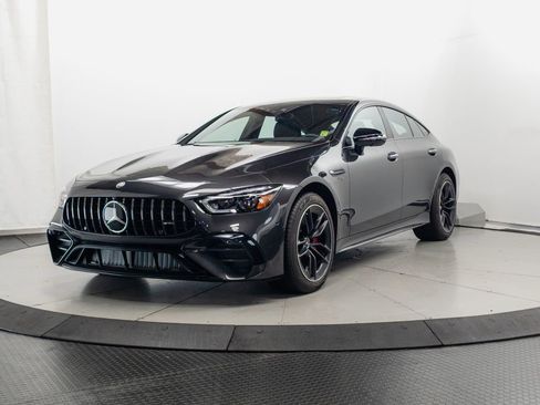 Certified 2024 Mercedes-Benz AMG GT 53 w/ Driver Assistance Package image 3