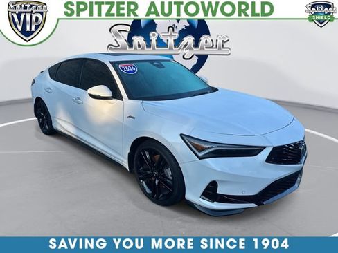 Certified 2026 Acura Integra A-Spec w/ Technology Package FWD image 1