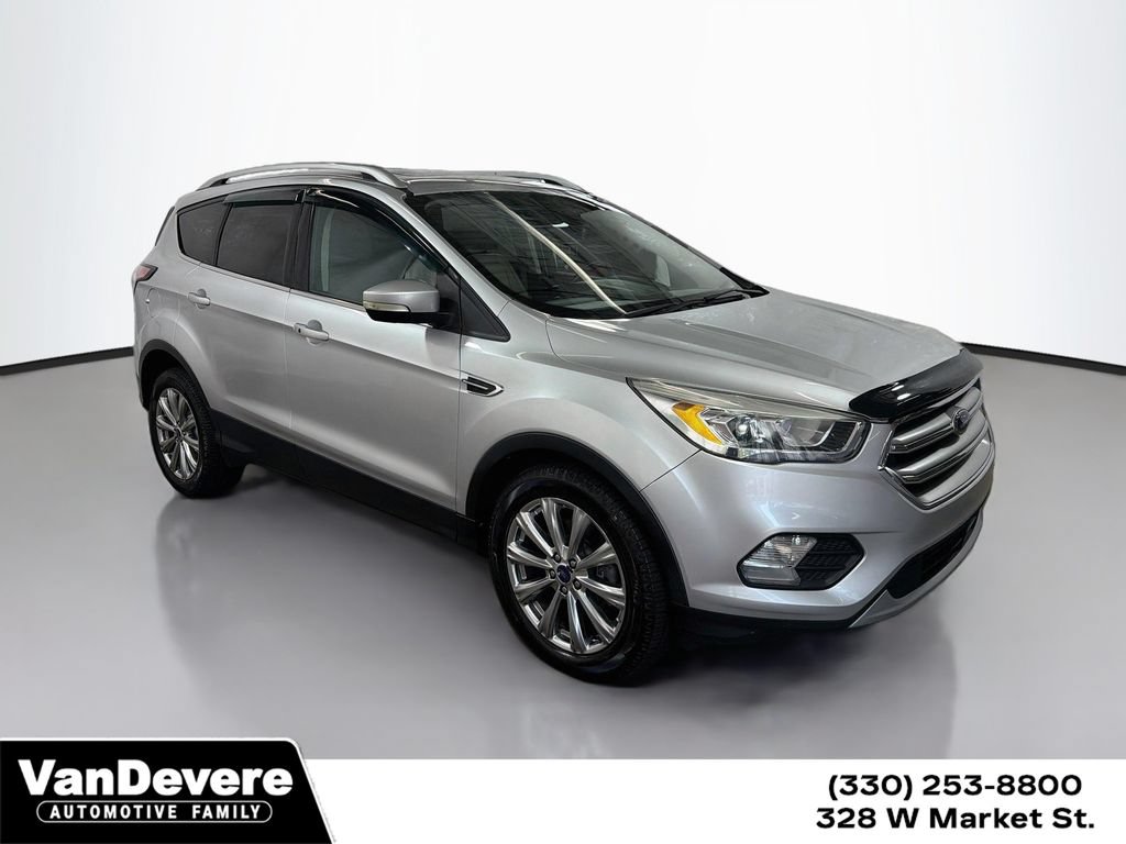 Used 2017 Ford Escape Titanium AWD/4WD image 1