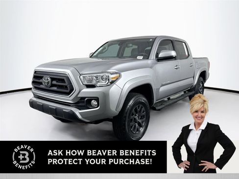 Certified 2023 Toyota Tacoma SR5 w/ Technology Package AWD/4WD image 1