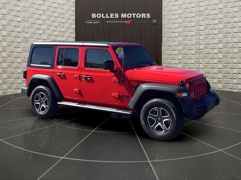 Certified 2021 Jeep Wrangler Unlimited Sport S image 2