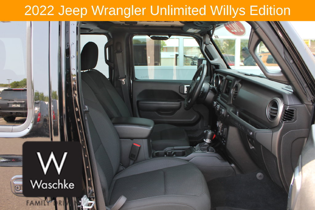 Used 2022 Jeep Wrangler Unlimited Sport AWD/4WD image 22