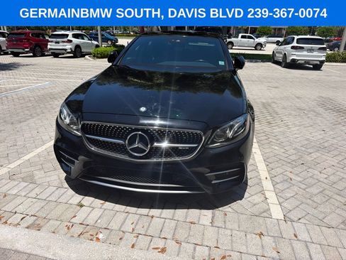 Used 2017 Mercedes-Benz E 43 AMG 4MATIC Sedan image 3