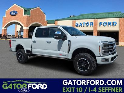 New 2026 Ford F250 Platinum w/ Platinum Plus Package