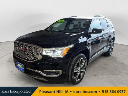 Used 2018 GMC Acadia Denali w/ Technology Package