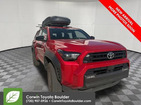 Used 2025 Toyota 4Runner SR5 AWD/4WD image 1