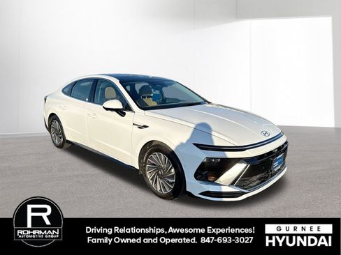 Certified 2025 Hyundai Sonata Limited image 2