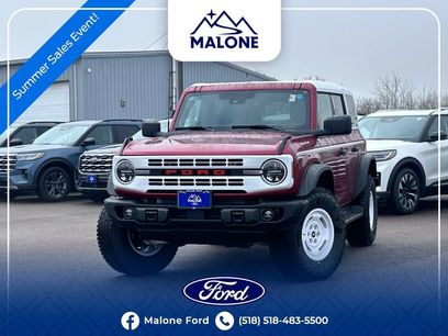 New 2026 Ford Bronco Heritage Edition