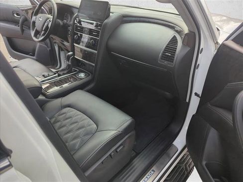 Certified 2024 Nissan Armada Platinum w/ Cargo Package image 26