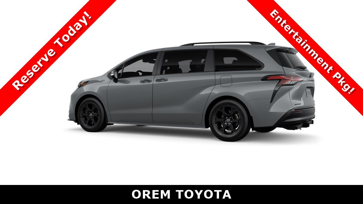 New 2026 Toyota Sienna XLE Woodland Edition AWD/4WD image 5