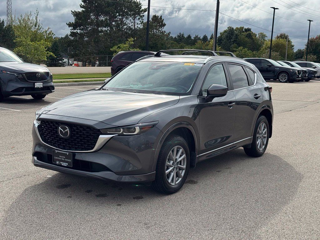 Certified 2025 MAZDA CX-5 AWD 2.5 S image 32