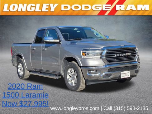 Used 2020 RAM 1500 Laramie image 1