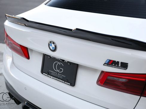 Used 2019 BMW M5 w/ Executive Package image 14