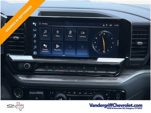 Used 2024 Chevrolet Silverado 2500 LTZ w/ LTZ Convenience Package AWD/4WD image 16