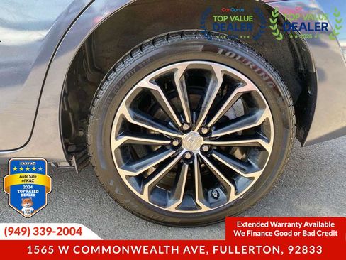 Used 2014 Toyota Corolla S FWD image 20