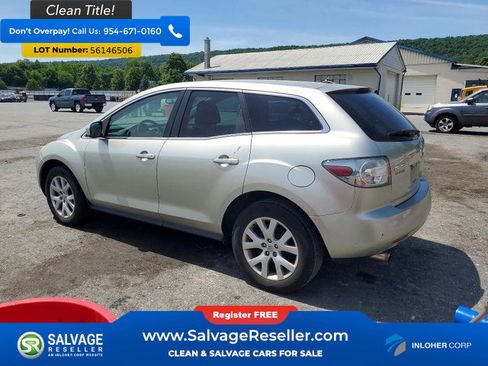 Used 2008 MAZDA CX-7 Sport FWD image 3