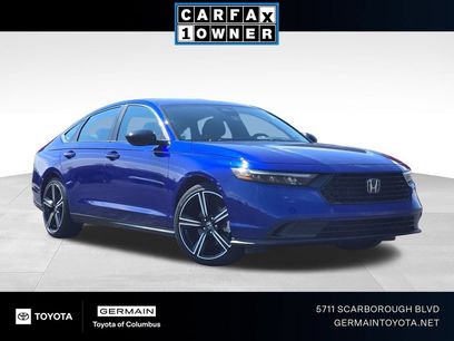 Used 2024 Honda Accord Sport