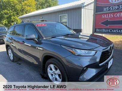 Used 2020 Toyota Highlander LE