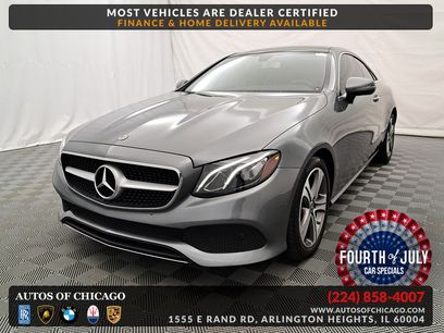 Used 2018 Mercedes-Benz E 400 Coupe w/ Premium 1 Package