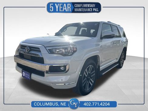 Used 2021 Toyota 4Runner Limited AWD/4WD image 1