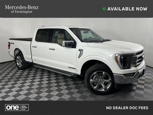 Used 2023 Ford F150 Lariat w/ Equipment Group 502A High image 1