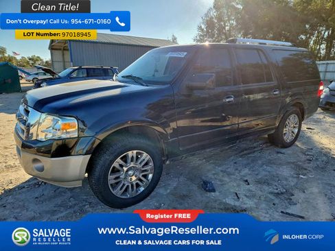 Used 2012 Ford Expedition EL Limited image 1