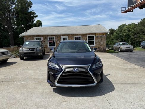Used 2017 Lexus RX 450h AWD image 2