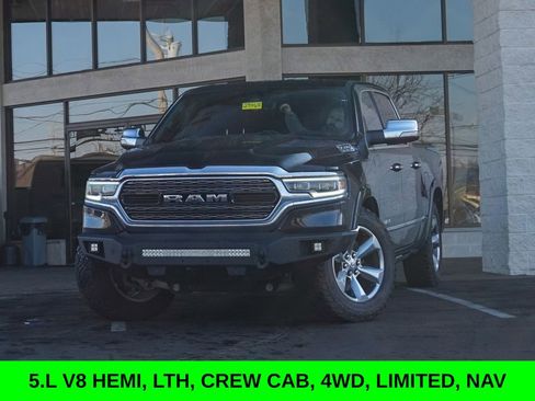Used 2021 RAM 1500 Limited AWD/4WD image 6