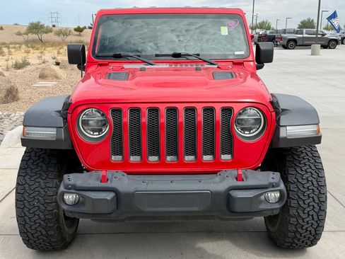 Used 2021 Jeep Wrangler Rubicon w/ Steel Bumper Group AWD/4WD image 3