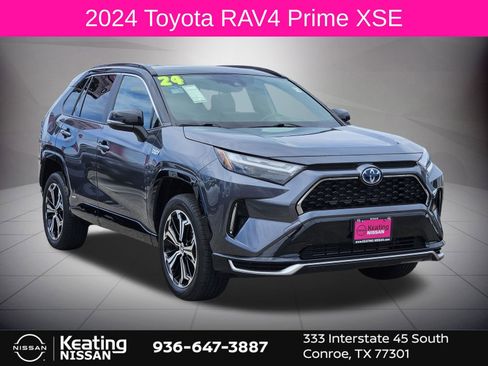 Used 2024 Toyota RAV4 XSE w/ Weather Package AWD/4WD image 1