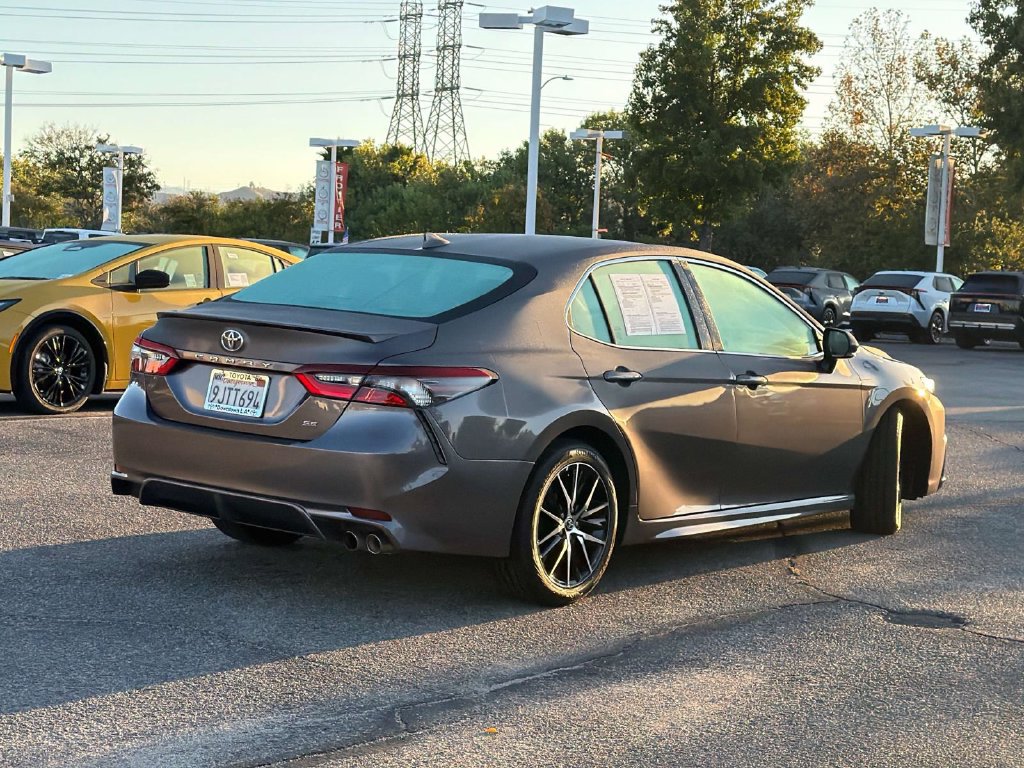 Certified 2024 Toyota Camry SE w/ Convenience Package FWD image 4