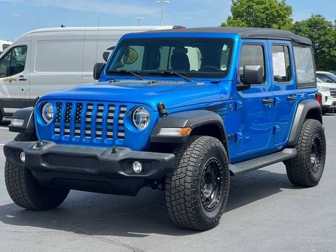 Used 2022 Jeep Wrangler Unlimited Sport AWD/4WD image 39