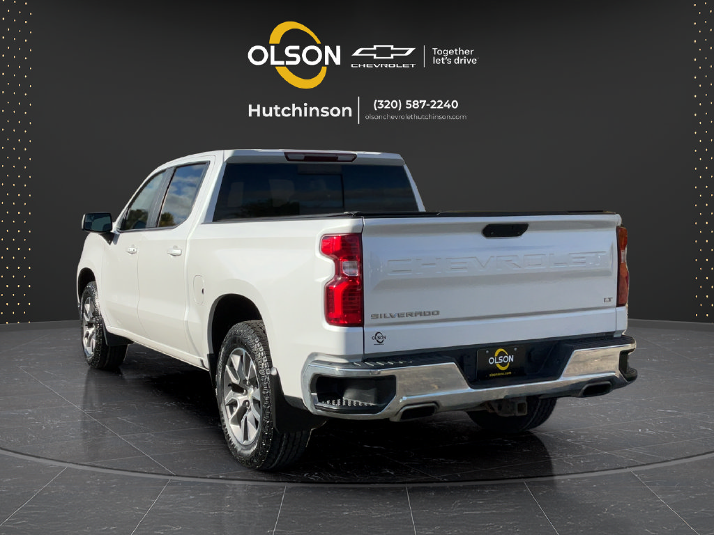 Used 2020 Chevrolet Silverado 1500 LT w/ All-Star Edition AWD/4WD image 11