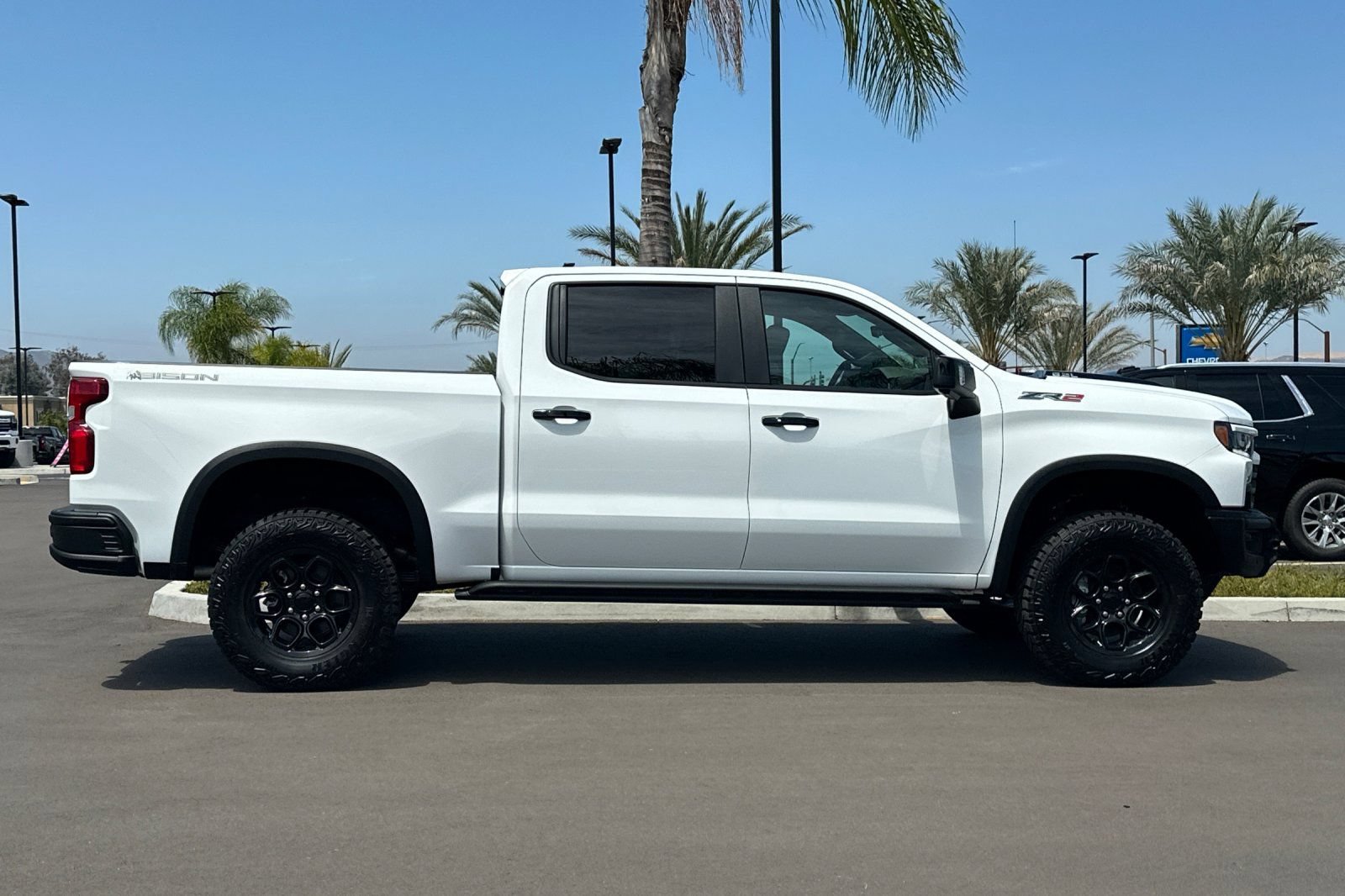 New 2026 Chevrolet Silverado 1500 ZR2 w/ ZR2 Bison Edition AWD/4WD image 3