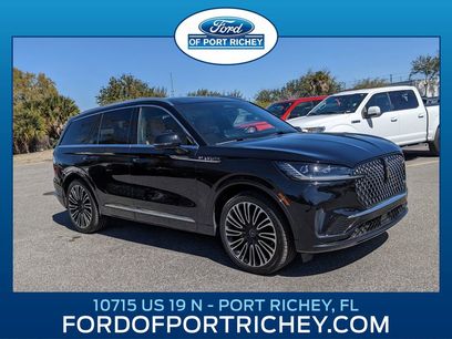 Used 2025 Lincoln Aviator Black Label