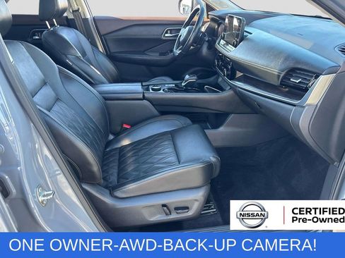 Certified 2023 Nissan Rogue Platinum w/ Platinum Premium Package image 15