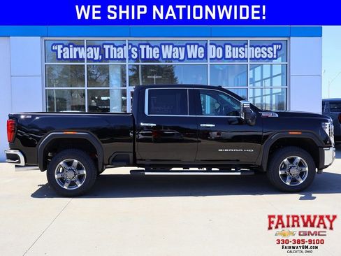 New 2025 GMC Sierra 2500 SLT w/ SLT Premium Package AWD/4WD image 1