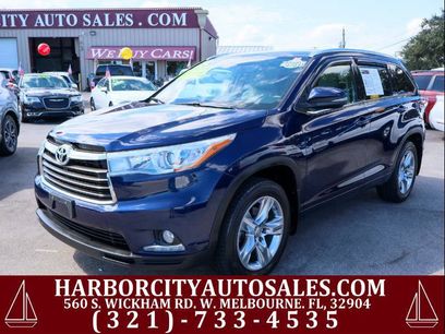 Used 2015 Toyota Highlander Limited