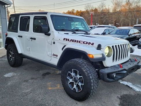 Used 2019 Jeep Wrangler Unlimited Rubicon w/ Dual Top Group image 3