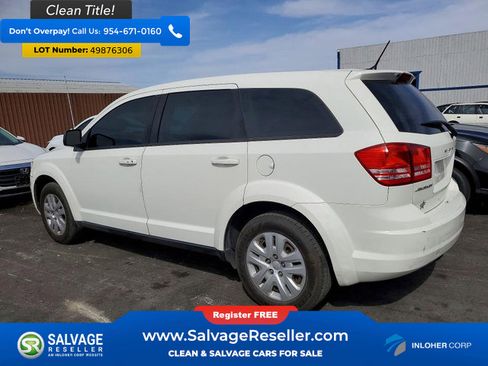 Used 2014 Dodge Journey American Value Package w/ Flexible Seating Group image 3