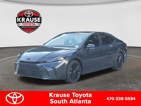 New 2026 Toyota Camry SE FWD image 1